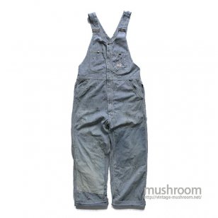 Lee WHIZIT HICKORY-STRIPE OVERALLS