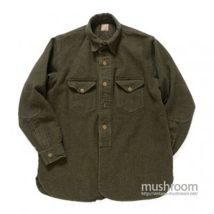 FILSON WOOL SHIRT WITH CHINSTRAP BUT..CHINSTRAP IS OUT 