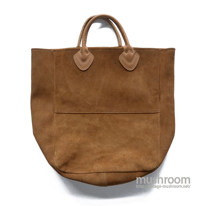 L.L.BEAN SUEDE TOTE BAG（ MINT ） - 古着屋 ｜ mushroom