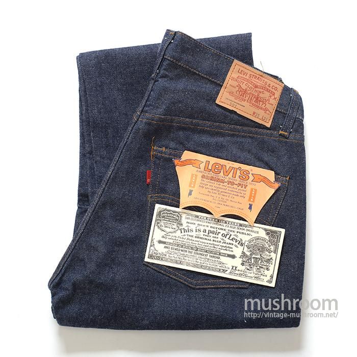 LEVI'S 501 66後期 JEANS（ W35/L31/DEADSTOCK ） - 古着屋 ...