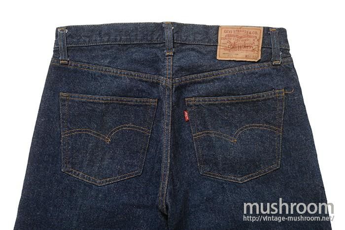 LEVI'S 501 66後期 JEANS（ W34/L31/ONE-WASHED ） - 古着屋