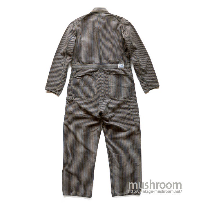 Lee UNION ALLS ALL IN ONE WITH HOOKLESS TALON ZIPPER - 古着屋