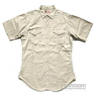 PENNEY'S FOREMOST COTTON WESTERN SHIRT