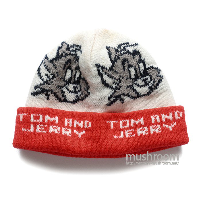 OLD TOM AND JERRY SKI KNIT CAP