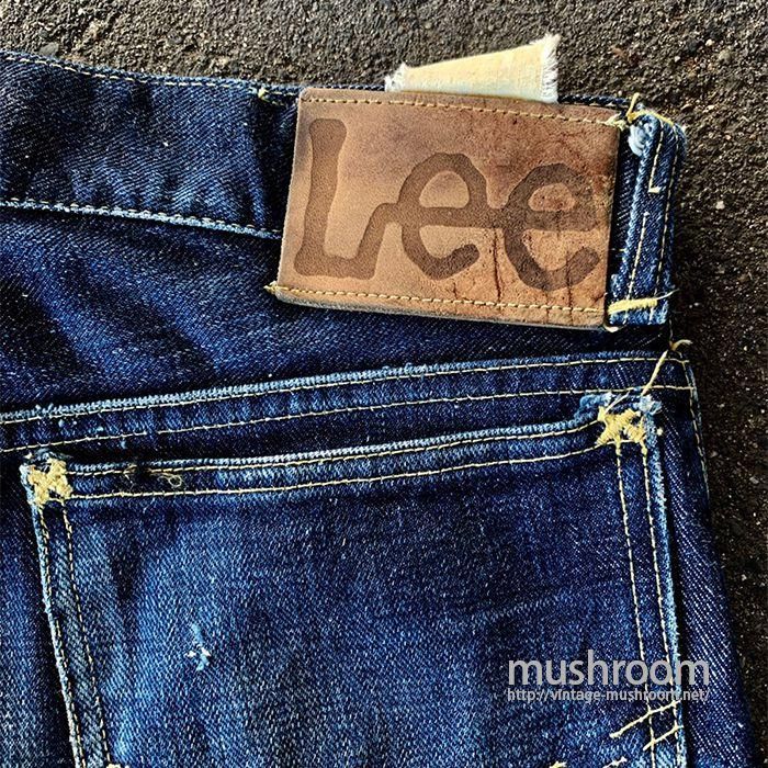 Lee オリジナルヴィンテージ 101z 40's ビンテージ Lee 101Z オリジナル VINTAGE デニム - メルカリ