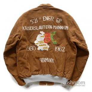 OLD GERMANY TOUR JACKET 1960-1962 