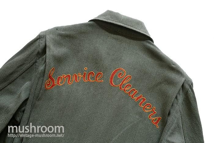 40's WhipCord Work Jacket ボタン留め