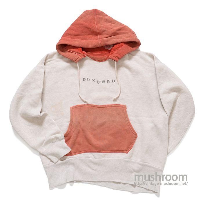 PILGRIM TWO-TONE AFTER HOODY SWEAT SHIRT - 古着屋 PILGRIM TWO-TONE AFTER HOODY SWEAT SHIRT - 古着屋