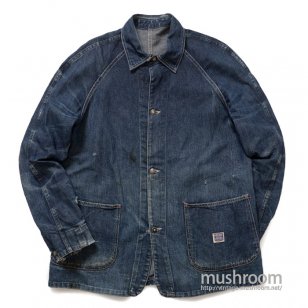 WW2 PAYDAY TWO-POCKET DENIM COVERALL