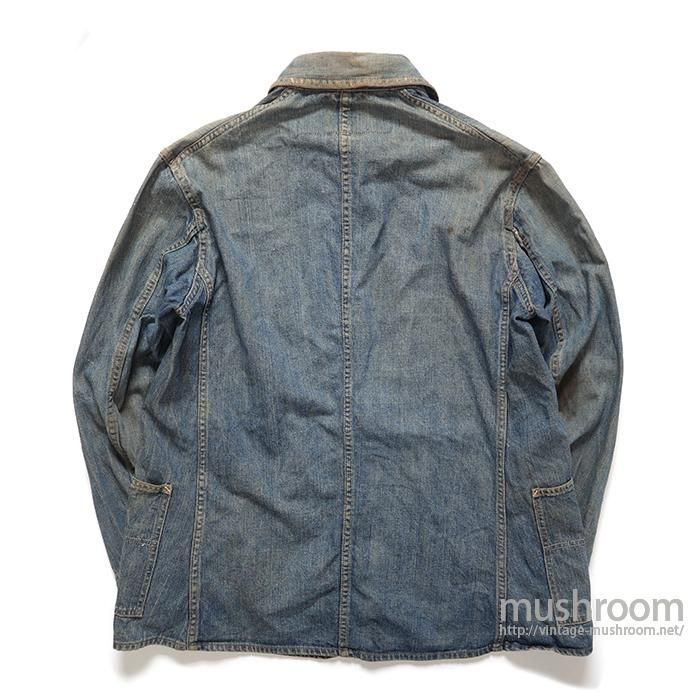 ERWIN DENIM COVERALL 40S 「変形ポケット」｜SAFARI サファリ