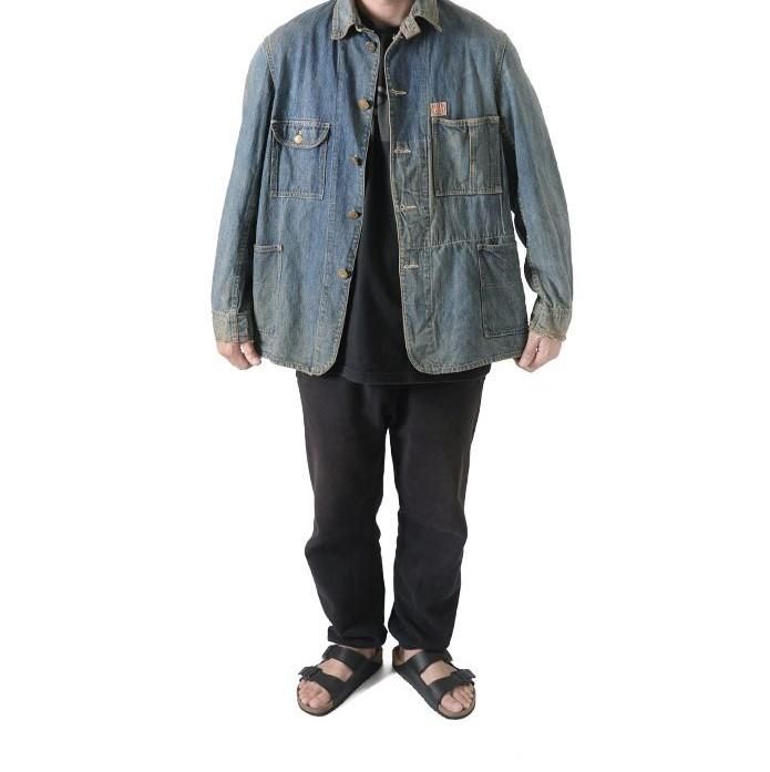 TMT LIGHT DENIM VINTAGE COVERALL