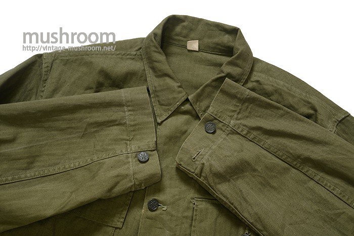 U.S.ARMY M-43 HBT UTILITY JACKET（ 36R/MINT ） - 古着屋