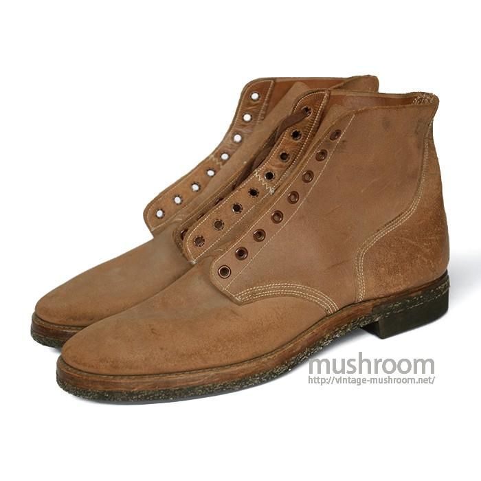 U.S.NAVY ROUGHOUT BOOTS（ 11B/DEADSTOCK ） - 古着屋