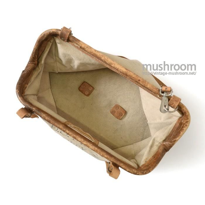 U.S.MAIL CITY COLLECTION CANVAS BAG - 古着屋 ｜ mushroom