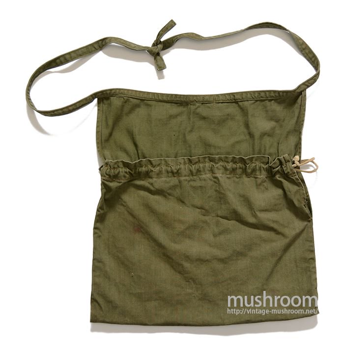 WW2 AMERICAN RED CROSS HBT APRON BAG - 古着屋 ｜ mushroom