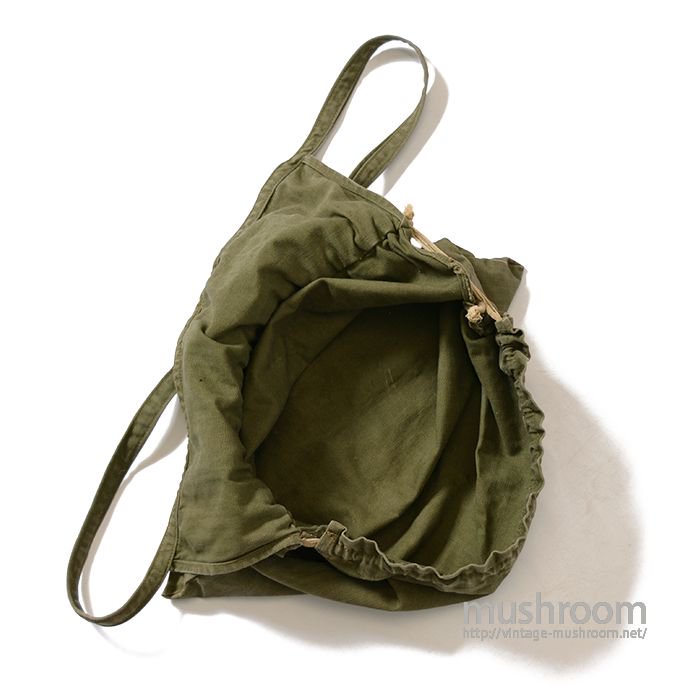 WW2 AMERICAN RED CROSS HBT APRON BAG - 古着屋 ｜ mushroom