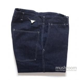 U.S.ARMY DUNGAREE DENIM TROUSER 34-30/MINT 