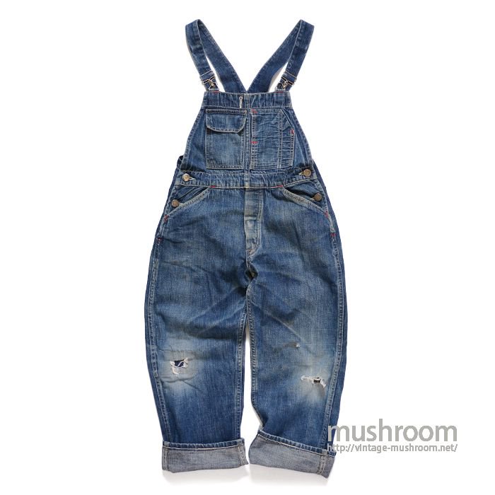 STRONGHOLD KID'S DENIM OVERALL