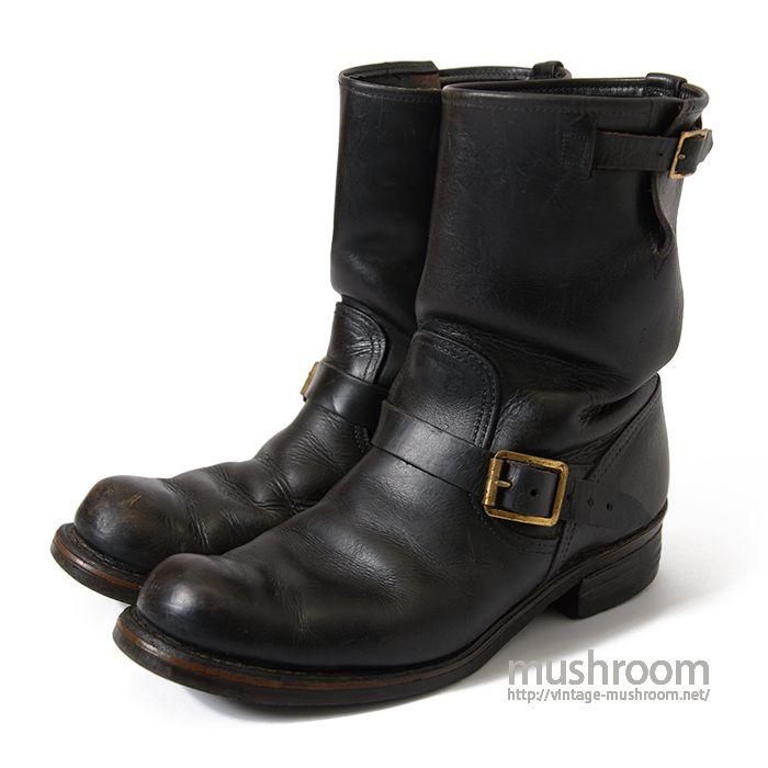 SANTA ROSA BRAND ENGINEER BOOTS - 古着屋 ｜ mushroom ...