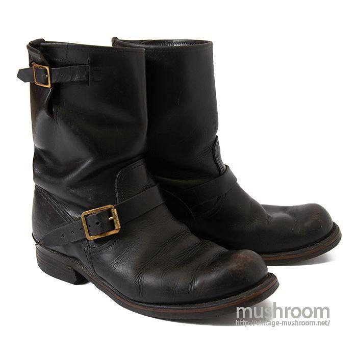SANTA ROSA BRAND ENGINEER BOOTS - 古着屋 | mushroom SANTA ROSA BRAND ENGINEER BOOTS - 古着屋 | mushroom