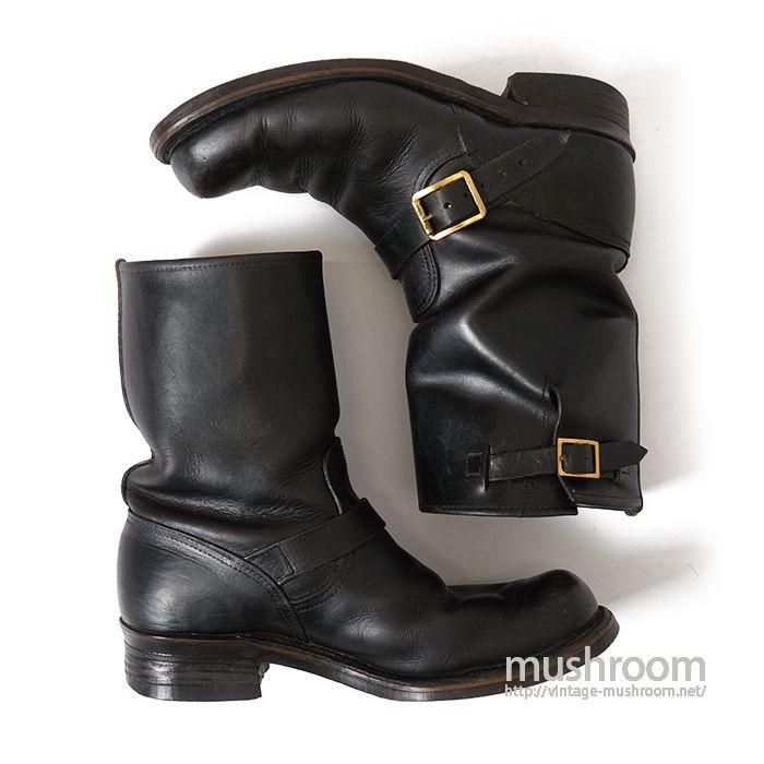 SANTA ROSA BRAND ENGINEER BOOTS - 古着屋 | mushroom SANTA ROSA BRAND ENGINEER BOOTS - 古着屋 | mushroom