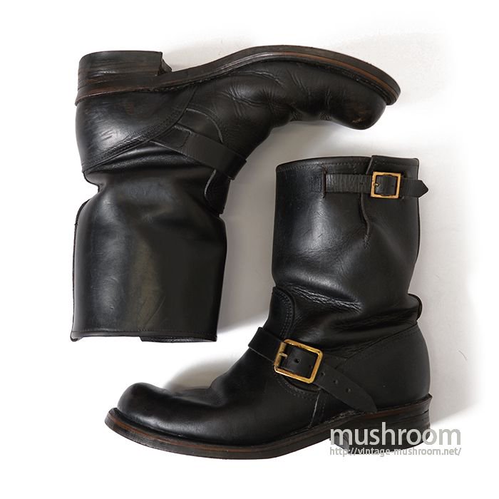 SANTA ROSA BRAND ENGINEER BOOTS - 古着屋 ｜ mushroom