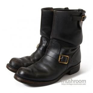 SANTA ROSA BRAND ENGINEER BOOTS
