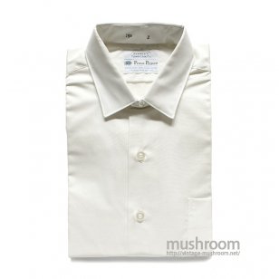 TOWNCRAFT WHITE COTTON SHIRT（ 15-2/DEADSTOCK ）