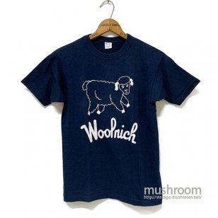 WOOLRICH T-SHIRT（ MINT/MADE BY CHAMPION ）