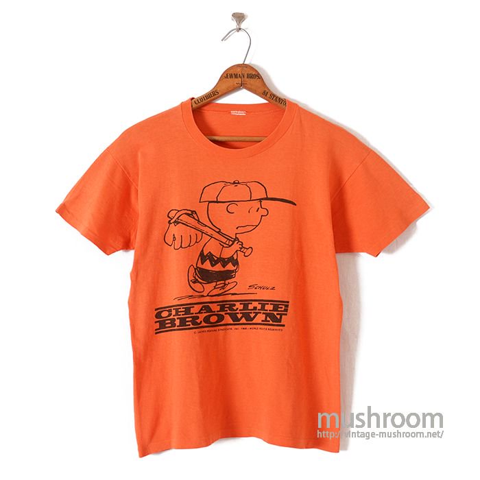 OLD CHARLIE BROWN T-SHIRT