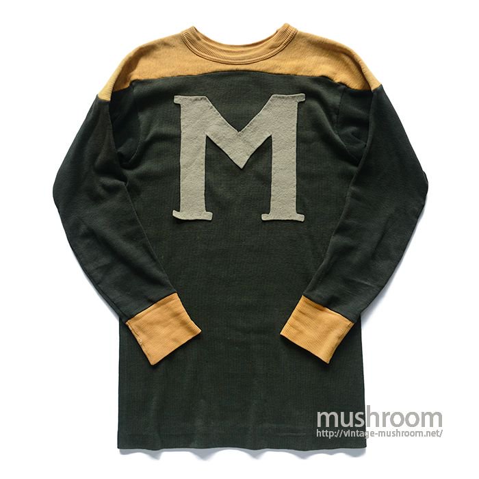 OLD TWO TONE FOOTBALL T-SHIRT