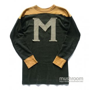 OLD TWO TONE FOOTBALL T-SHIRT