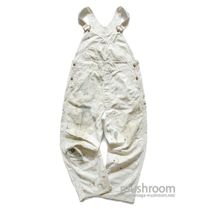 BIG MAC COTTON OVERALL WITH PAINTED