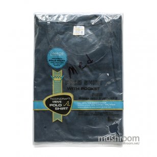 TOWNCRAFT PACK T-SHIRT WITH POCKET（ M/DEADSTOCK ）