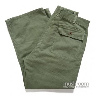 OLD COTTON UTILTY TROUSERS