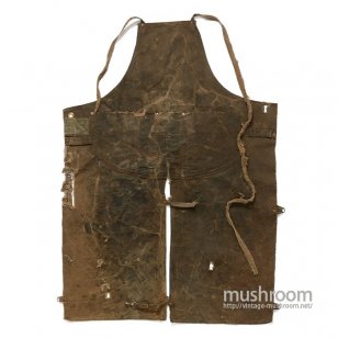 BOSS OF THE ROAD BROWN DUCK APRON