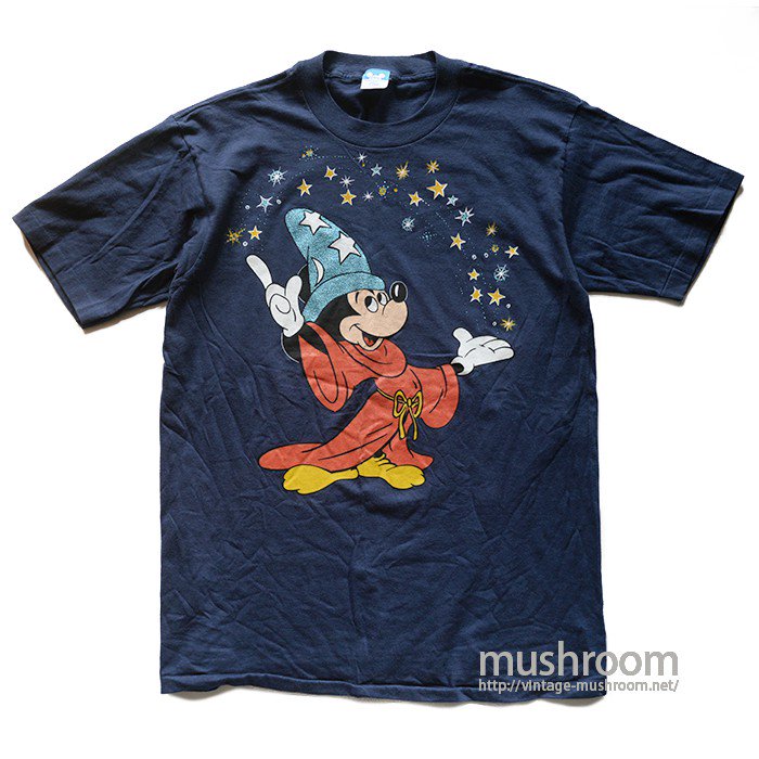 OLD MICKY MOUSE T-SHIRT（ XL/MINT ）