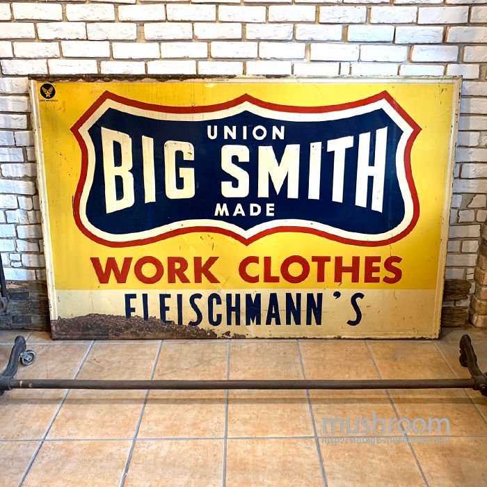 BIG SMITH ADVERTISING SIGN
