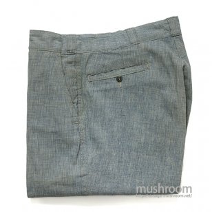 OLD PIN-CHECK WORK TROUSER DEADSTOCK 