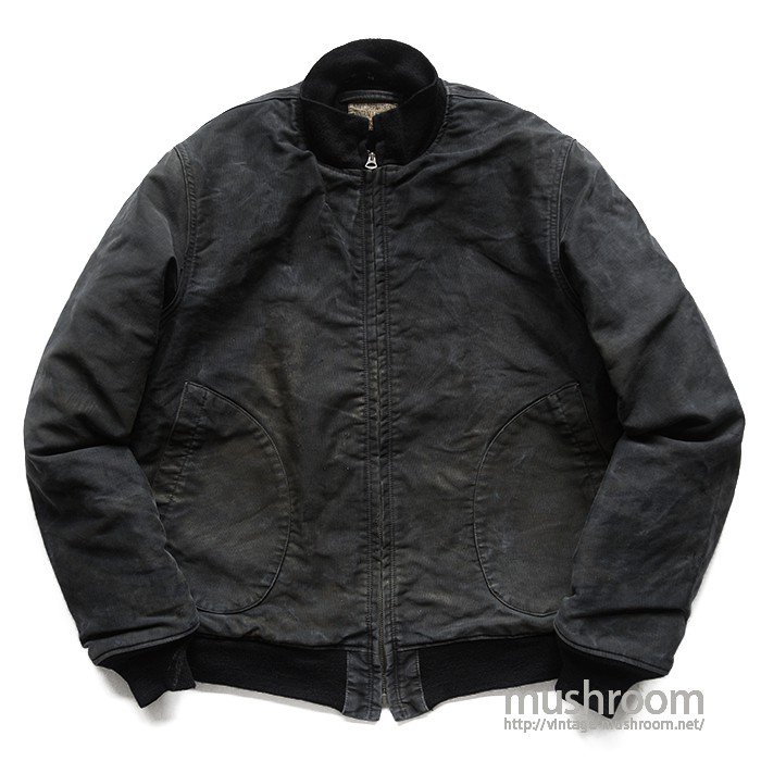 WW2 U.S.NAVY BLUE DECK JACKET - 古着屋 ｜ mushroom(マッシュルーム