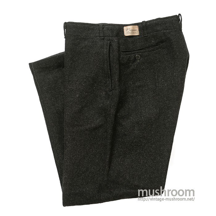 CHIPPEWA WOOLEN MILLS WOOL TROUSERS - 古着屋 ｜ mushroom