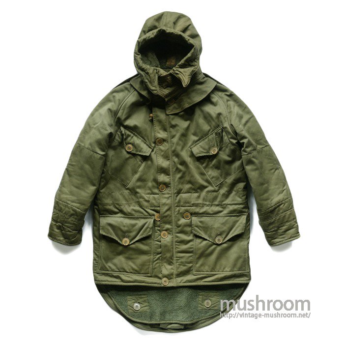 BRITISH ARMY COLD WEATHER PARKA