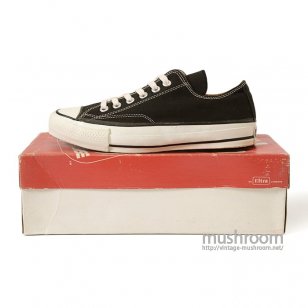 CONVERSE ALL-STAR LO CANVAS SHOES 6H/DEADSTOCK 