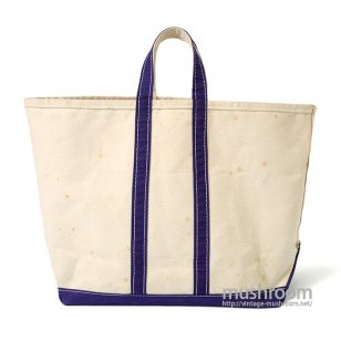 OLD CANVAS TOTE BAG MINT 
