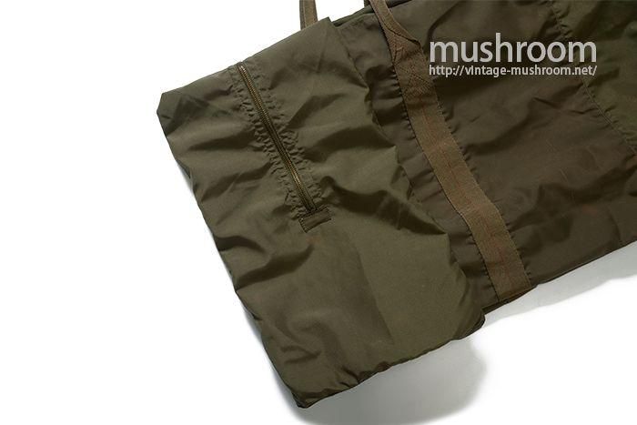 U.S.NAVY PARACHUTE TRAVELING KIT BAG（ TWO TONE COLOR ） - 古着屋 