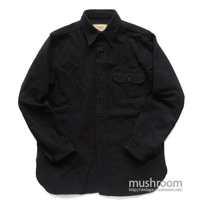 U.S.NAVAL CLOTHING FACTORY CPO WOOL SHIRT - 古着屋 U.S.NAVAL CLOTHING FACTORY CPO WOOL SHIRT - 古着屋