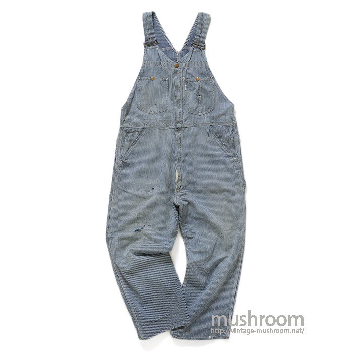 Lee WHIZIT HICKORY-STRIPE OVERALLS