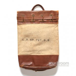 OLD MONEY CARRING CANVAS BAG