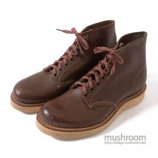 RED WING WORK BOOTS 7E/DEADSTOCK 