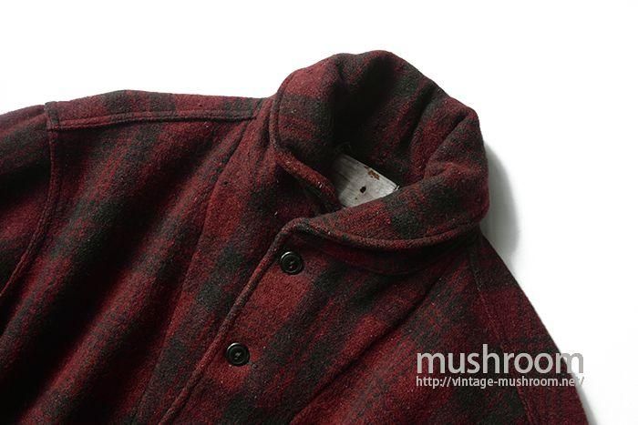 CCC A-1 STYLE PLAID WOOL JACKET - 古着屋 ｜ mushroom